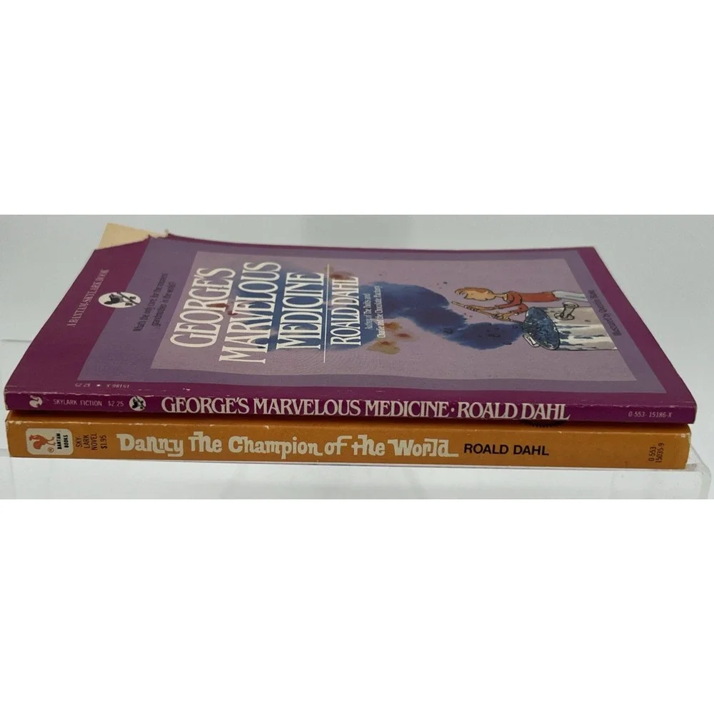 Danny, the Champion of the World & George's Marvelous‎ Medicine pb ROALD DAHL